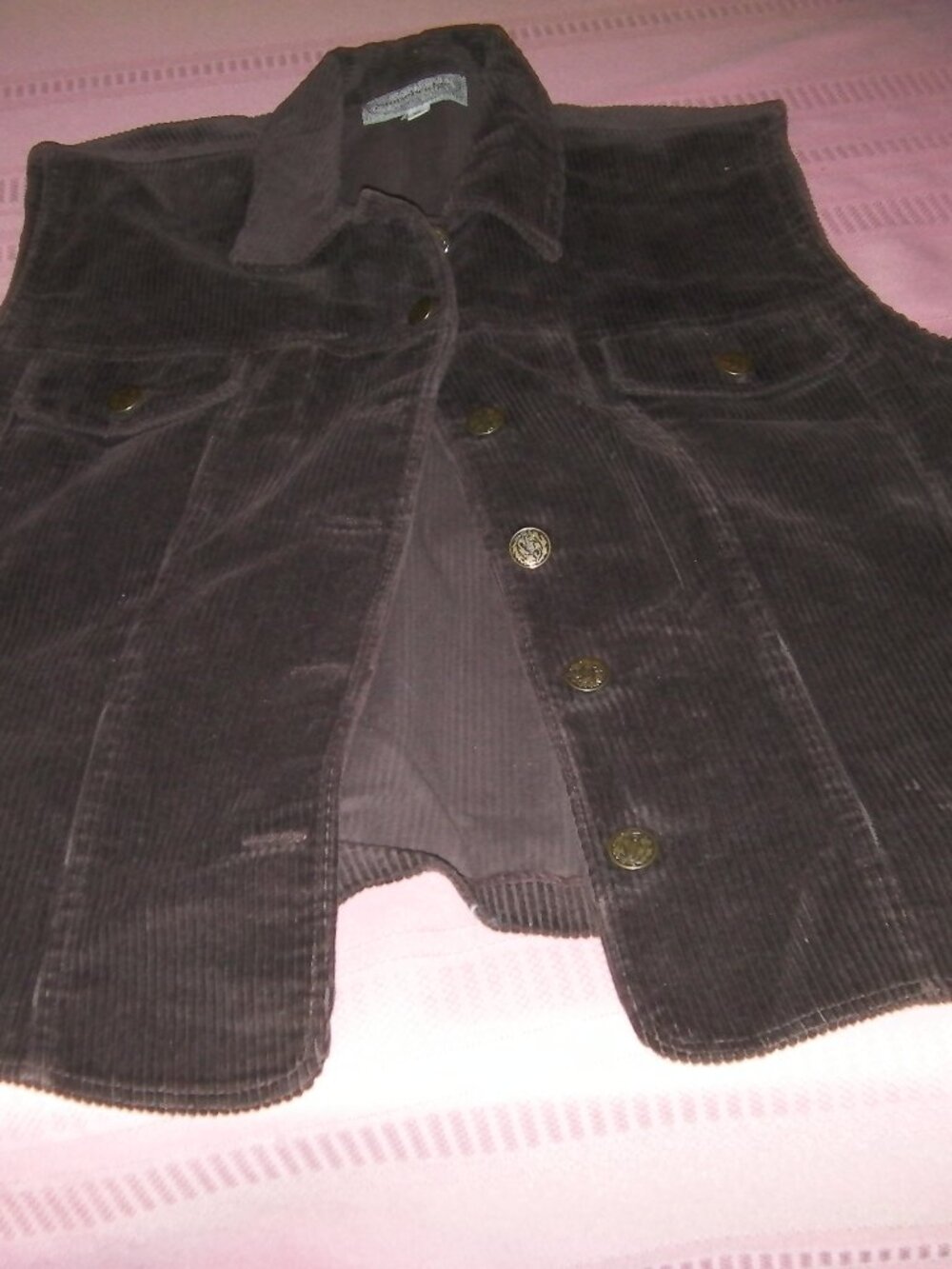 Womens 'Stonebridge' Corderoy Vest XL